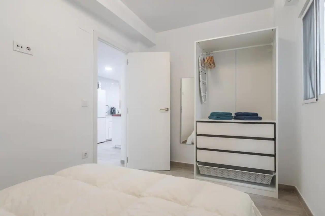 Apartamento Apartamento Cerca Del Mar, Del Puerto Y Del Centro Valencia Exterior foto