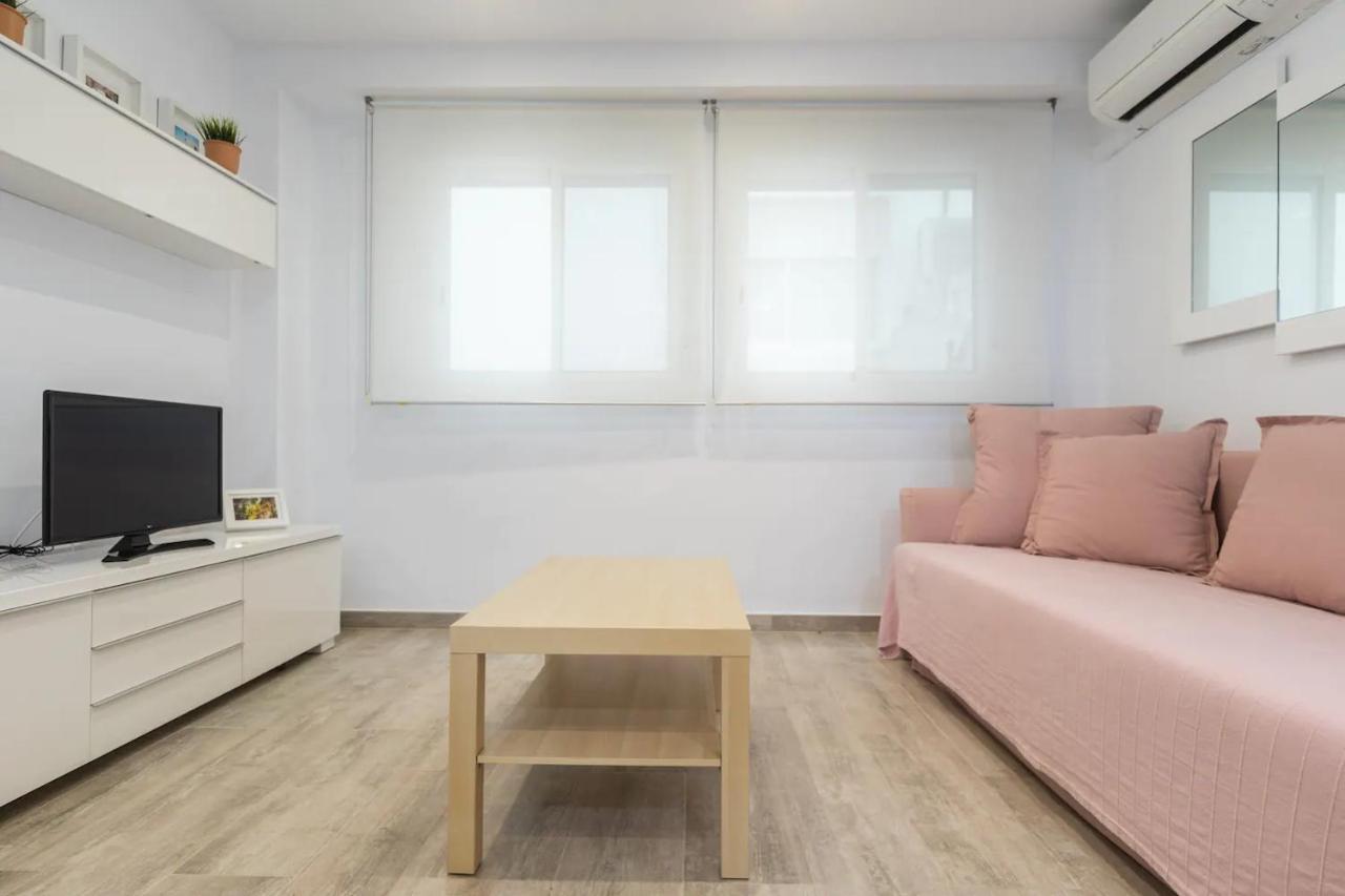 Apartamento Apartamento Cerca Del Mar, Del Puerto Y Del Centro Valencia Exterior foto